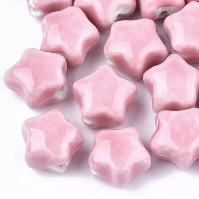 Handmade Porcelain Beads