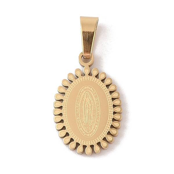 PVD Vacuum Plating 304 Stainless Steel Pendants