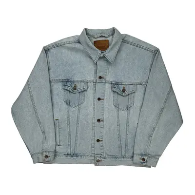 Levis Denim Jacket - XL Light Wash Cotton