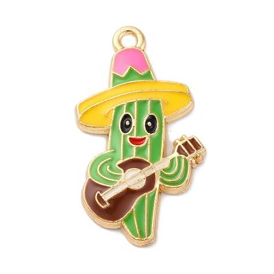 Alloy Enamel Pendants