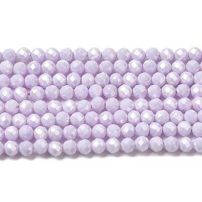 Cubic Zirconia Bead Strands