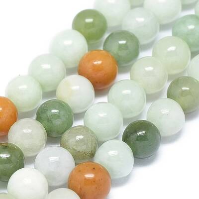 Natural Jadeite Beads Strands
