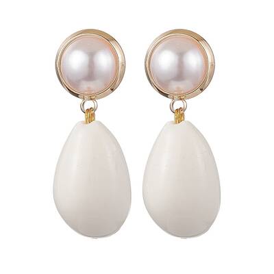 Acrylic Stud Earring