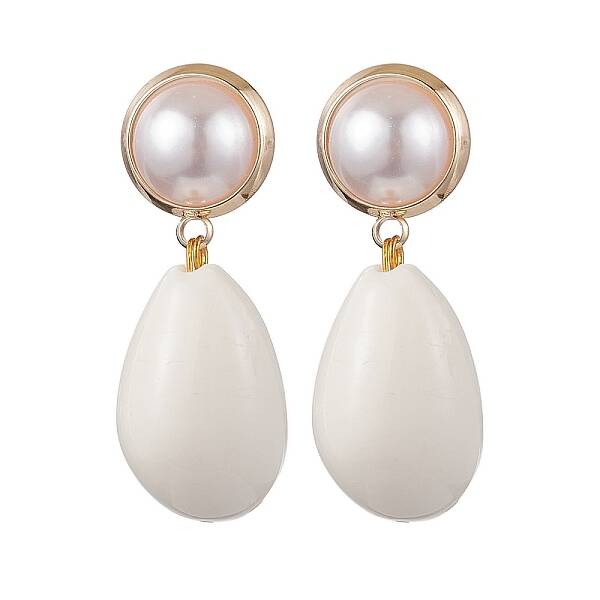 Acrylic Stud Earring