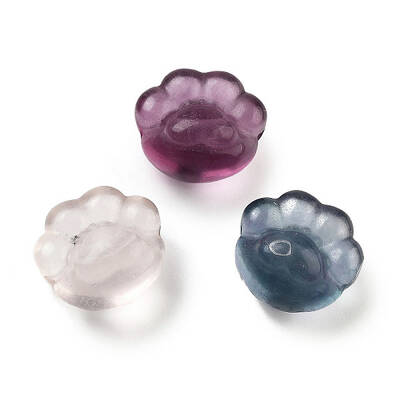 Natural Fluorite Beads