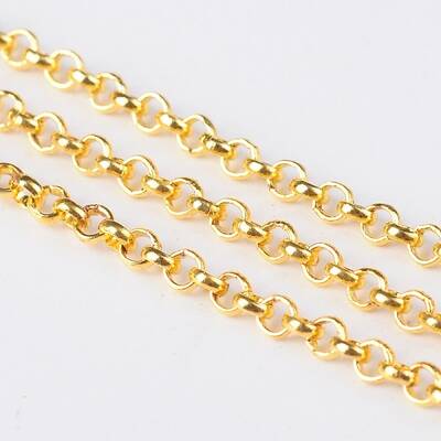 Iron Rolo Chains