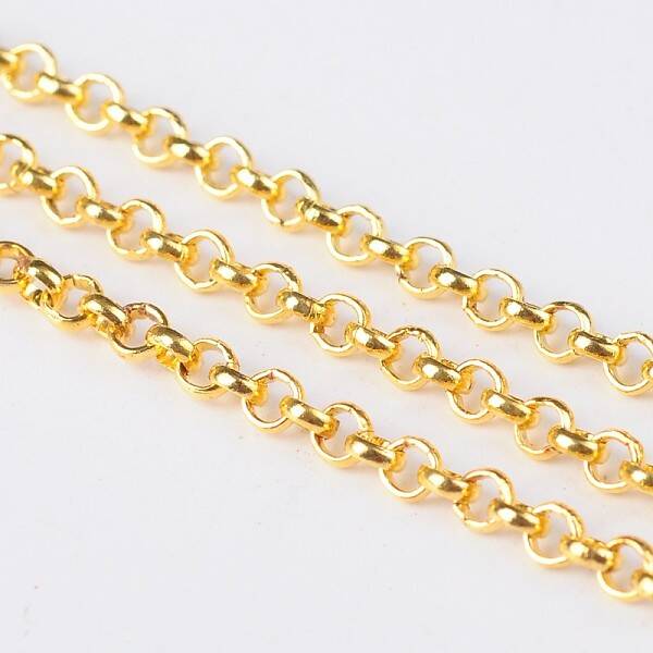 Iron Rolo Chains