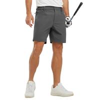 YSENTO Men's Golf Club 4-Way Stretch Mens Shorts 7 Inch Inseam Dry Fit Dress Casual Work Chino Lightweight  with Elastic Wais...