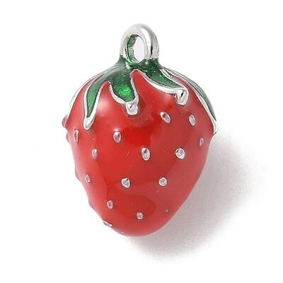 Brass Enamel Charms