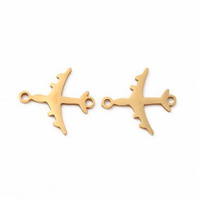201 Stainless Steel Connector Charms