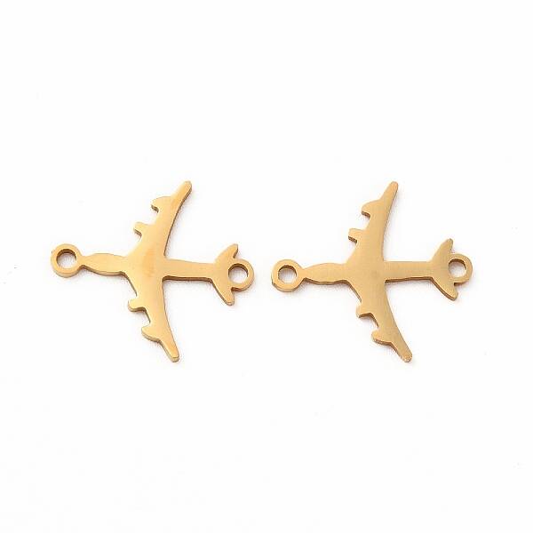 201 Stainless Steel Connector Charms