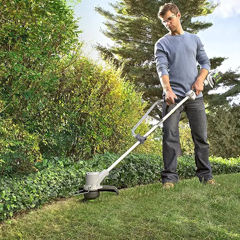 Lawn Trimmer Handle, Ergonomically Designed Weeder Handle Extension, Multi-functional Garden Trimmer Handle, Suitable for Law...