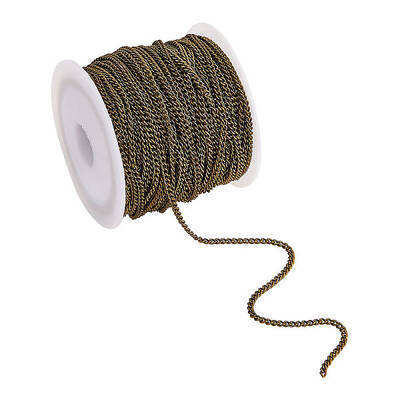 Brass Curb Chains