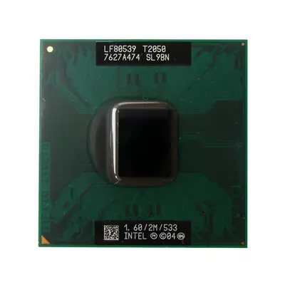 449288-001 HP 1.60GHz 533MHz FSB 2MB L2 Cache Socket PGA478 Intel Core Duo T2050 Dual-Core Processor