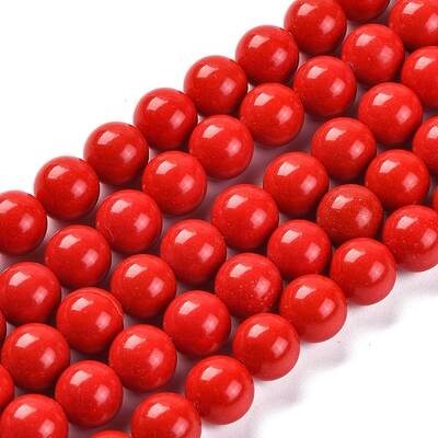 Synthetic Turquoise Beads Strands