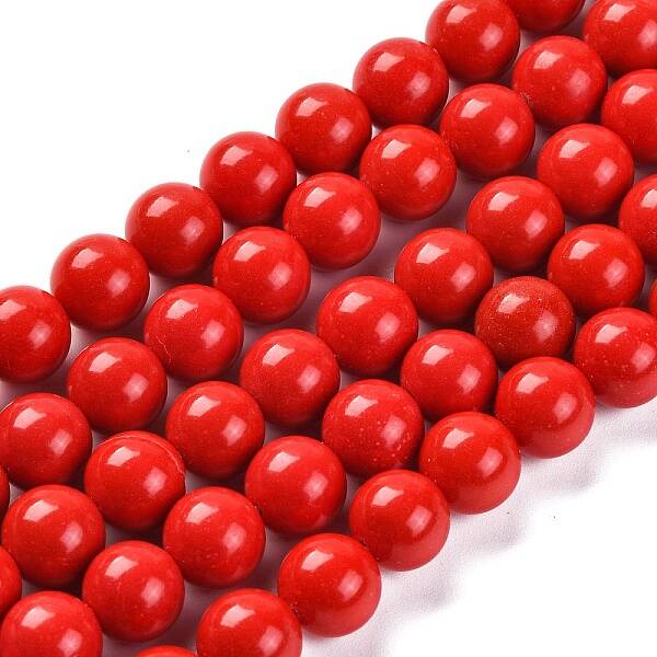Synthetic Turquoise Beads Strands