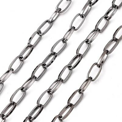 Iron Paperclip Chains