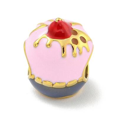 304 Stainless Steel Enamel European Beads