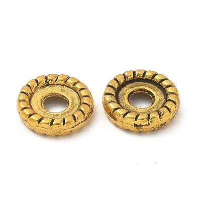 Alloy Spacer Beads