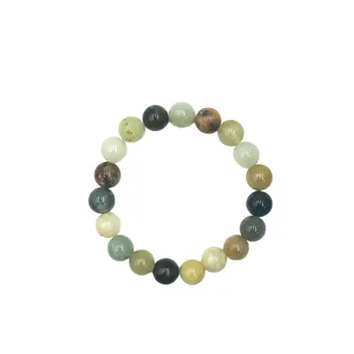 Jade Bracelets Autumn Color Beads Design For Women