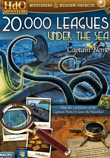 20.000 Leagues Under The Sea - Captain Nemo | Steam