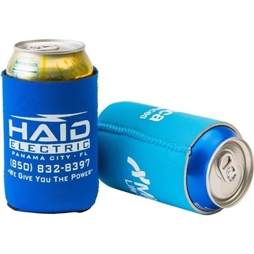100 Customized FoamZone Neoprene Collapsible Can Cooler - Premium ...
