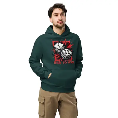 Bold Moves - Risk to Win Hoodie
