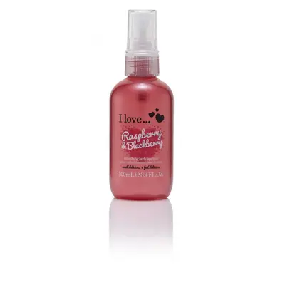 I Love Raspberry and Blackberry Fragrance Spray for Women 100 ml