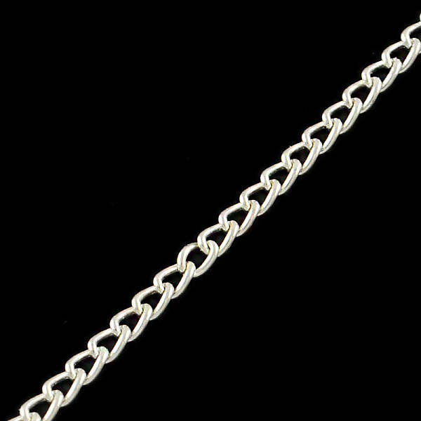 Unwelded Iron Curb Chains