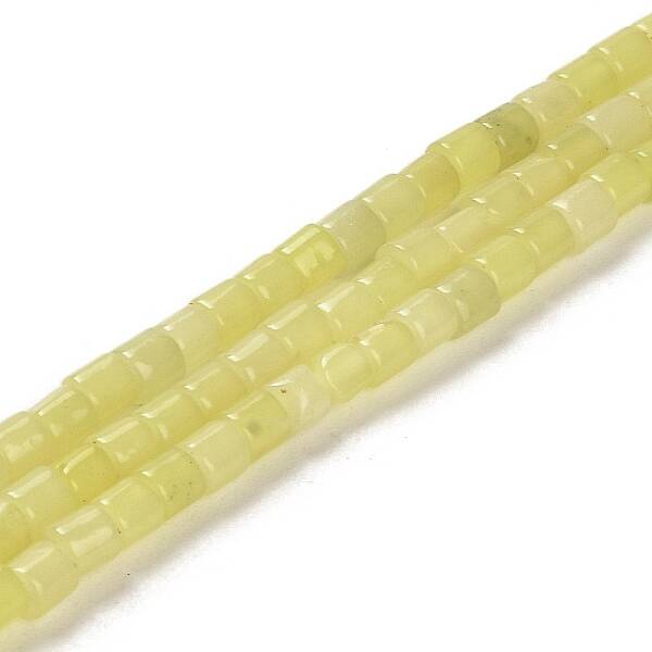 Natural Lemon Jade Beads Strands