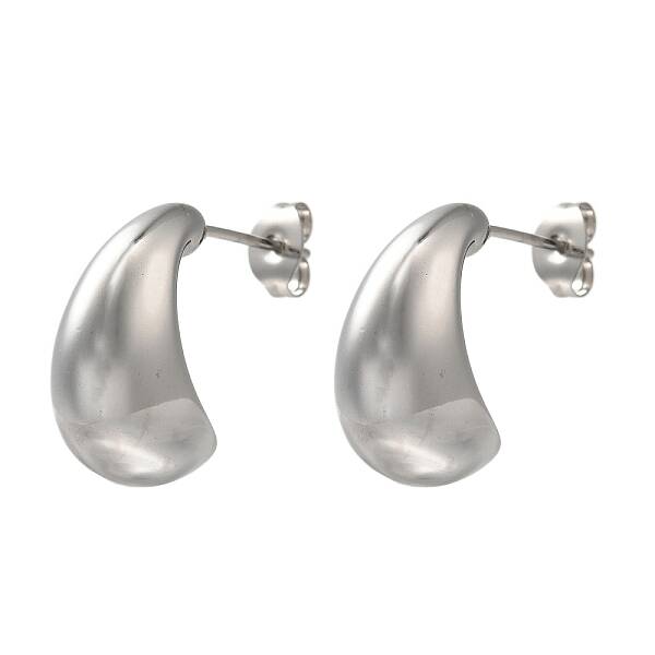 304 Stainless Steel Teardrop Stud Earrings for Wome
