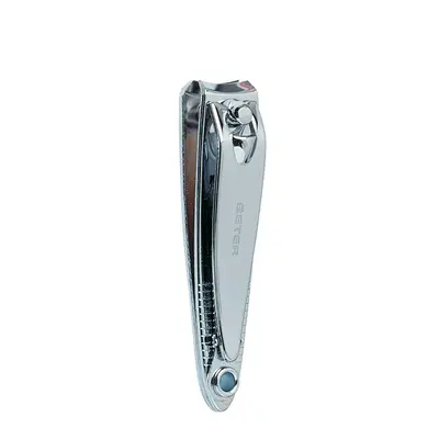 Nail clipper Beter with chrome file