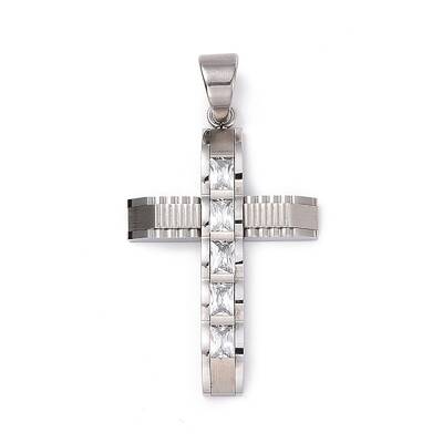 304 Stainless Steel Big Pendants