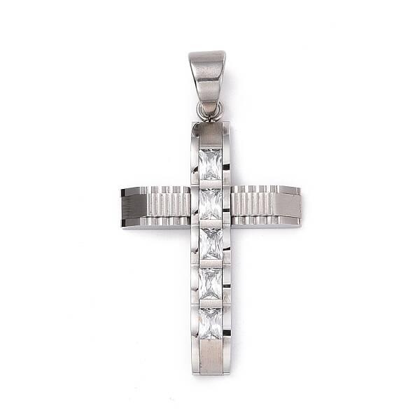 304 Stainless Steel Big Pendants