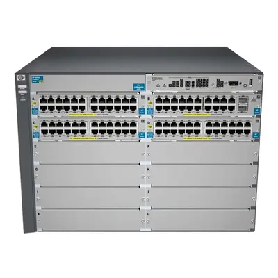J9825A#ABB HP 5412R-92G-PoE+ 92-Port + 2-Port SFP+ Layer 3 Switch