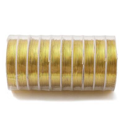 10 Rolls Round Copper Wire
