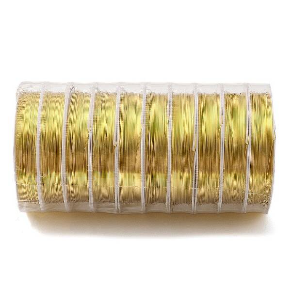10 Rolls Round Copper Wire