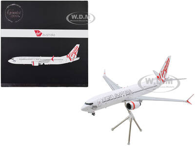 Boeing 737 MAX 8 Commercial Aircraft \