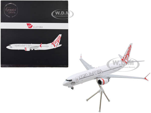 Boeing 737 MAX 8 Commercial Aircraft \