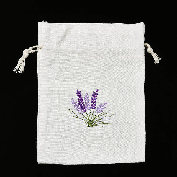 Cotton Canvas Drawstring Gift Bags