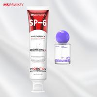 MSDRWIKEY Oral Care Set | SP-6, Hydroxyapatite & 7-Pro Toothpaste + Probiotic Spray | Enamel Repair & Fresh Breath