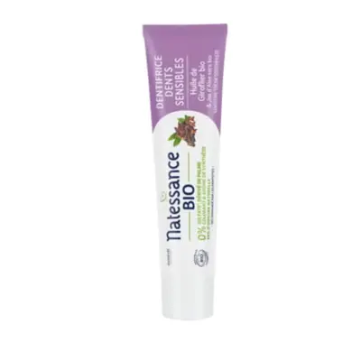 Natessance Sensitive Toothpaste, 75 ml