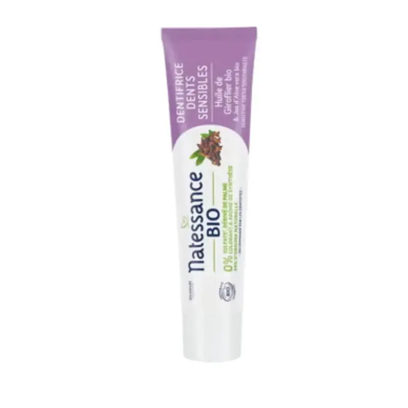 Natessance Sensitive Toothpaste, 75 ml