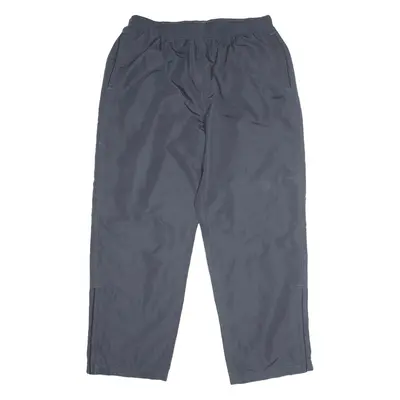 REEBOK Track Pants Green Straight Mens XL W34 L30