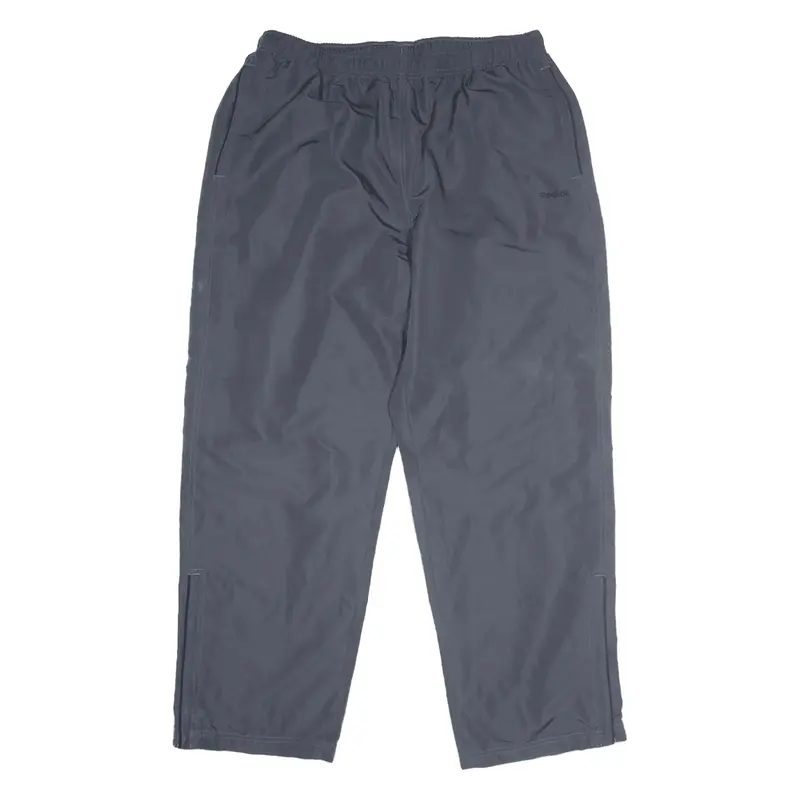 REEBOK Track Pants Green Straight Mens XL W34 L30