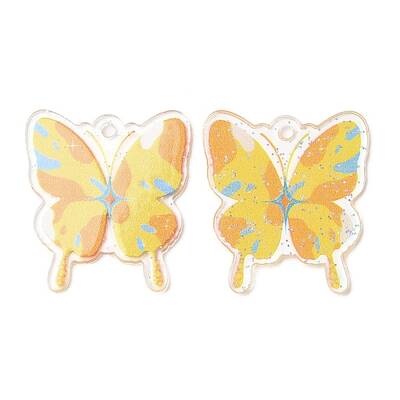 Transparent Acrylic Pendants