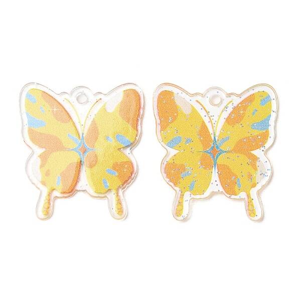 Transparent Acrylic Pendants