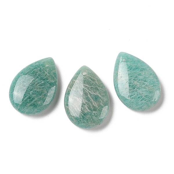 Natural Amazonite Pendants