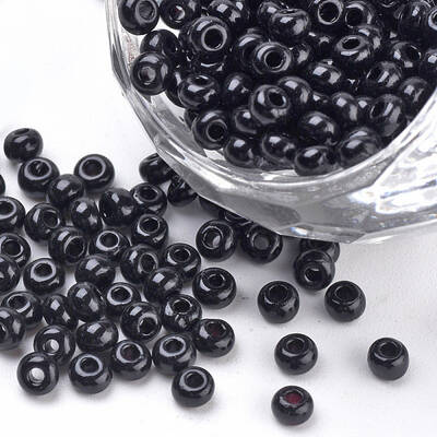 Baking Paint Glass Seed Beads