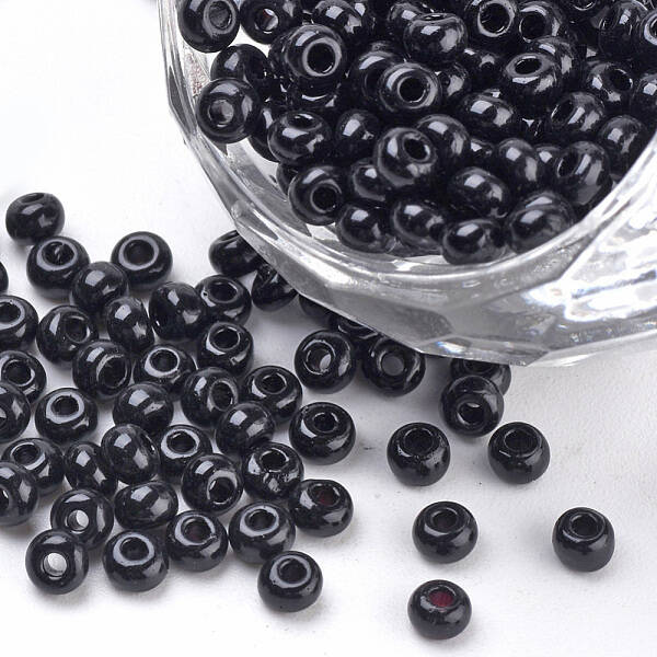 Baking Paint Glass Seed Beads